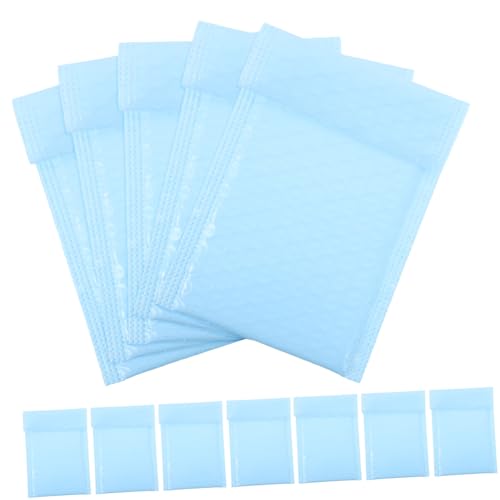VILLFUL 100 Stück Versandtaschen mit Starker Selbstklebung Dicke Gepolsterte Geschenkverpackungstaschen Wasserfeste Versandbeutel für Kleidung Vielseitige Verpackungsmaterialien für Pakete von VILLFUL