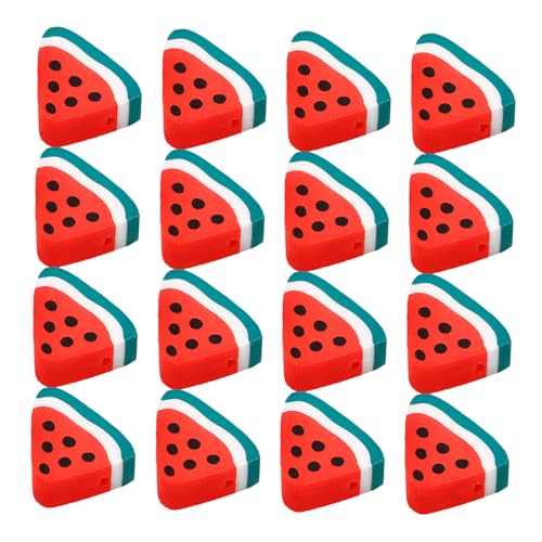 VILLFUL 100 Stück Wassermelonen Tonscheiben, Perlenanhänger, Tonperlen, Anhänger, Perlenketten Set, Armband Herstellungsset, Perlen, Schmuckherstellungsset, Lose Perlen, von VILLFUL