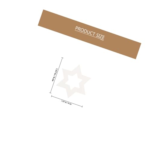 VILLFUL 100 Stück Weiße Sechseckige Holzscheiben zum Basteln Glatte Oberfläche Sichere DIY holzchips für Kreative Dekoration für Malen Schreiben und Geschenkideen VILLFUL 100 Stück Weiße Sechseckige Holzscheiben zum Basteln Glatte Oberfläche Sichere DIY holzchips für Kreative Dekoration für Malen Schreiben und Geschenkideen von VILLFUL