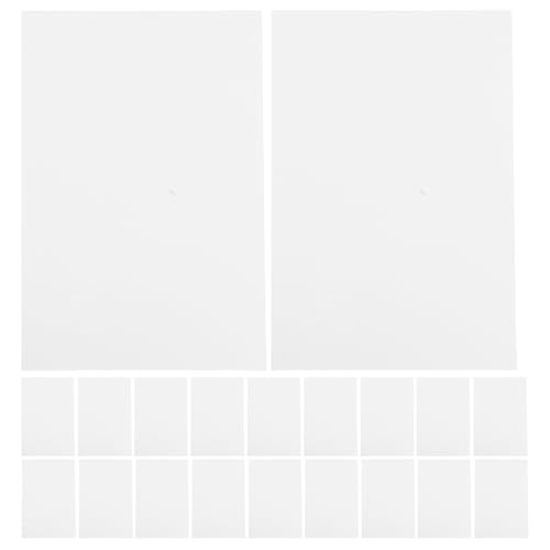 VILLFUL 100 Stück glänzendes Fotopapier: A6 200 g/m² bedruckbares Bilderpapier 5,97 x 4 für Tintenstrahldrucker – Fotokarton für Bastelarbeiten, Einladungen, Kalender von VILLFUL