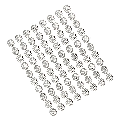 VILLFUL 1000 Stück 7 mm Schmuck Perlenkappen Spacer Endkappen Hohldesign für Halskette Armband Zubehörherstellung VILLFUL 1000 Stück 7 mm Schmuck Perlenkappen Spacer Endkappen Hohldesign für Halskette Armband Zubehörherstellung von VILLFUL