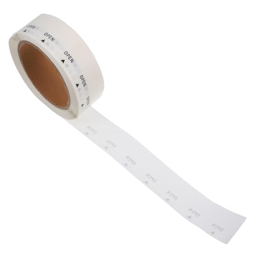 VILLFUL 1000 Stück Runde Etiketten Selbstklebend Wasserfest Leicht Abziehbar für Verpackung Versand Flaschen und Umzugskartons Sauber Entfernbar Vielseitig Einsetzbar VILLFUL 1000 Stück Runde Etiketten Selbstklebend Wasserfest Leicht Abziehbar für Verpackung Versand Flaschen und Umzugskartons Sauber Entfernbar Vielseitig Einsetzbar von VILLFUL