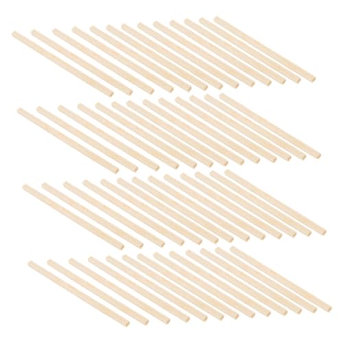 VILLFUL 1000 Stück Streichhölzer, Handgefertigtes Zubehör, DIY Streichholzmaterialien, Mehrzweck Streichholzspielzeug, Holzstäbchenmaterial, Handgefertigtes Material, Leere Streichhölzer, von VILLFUL