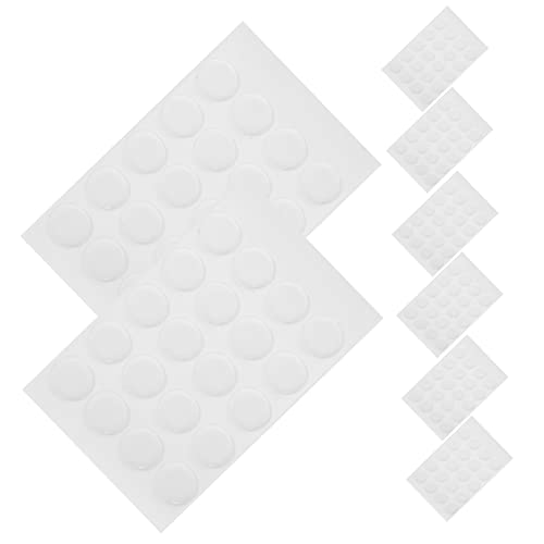 VILLFUL 1000 Stück Transparentes doppelseitiges Klebeband selbstklebende Punkte runde doppelseitige Kleberscheiben Am besten Klebeband Aufkleber Weiß VILLFUL 1000 Stück Transparentes doppelseitiges Klebeband selbstklebende Punkte runde doppelseitige Kleberscheiben Am besten Klebeband Aufkleber Weiß von VILLFUL