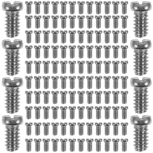 VILLFUL 10000 Stück Augenbrauen Schrauben Präzise Brillen Schrauben für Reparaturen Einsetzbar für Nasenpads und Rahmenlose Brillen Multifunktionales Werkzeugset für Brillenreparaturen VILLFUL 10000 Stück Augenbrauen Schrauben Präzise Brillen Schrauben für Reparaturen Einsetzbar für Nasenpads und Rahmenlose Brillen Multifunktionales Werkzeugset für Brillenreparaturen von VILLFUL