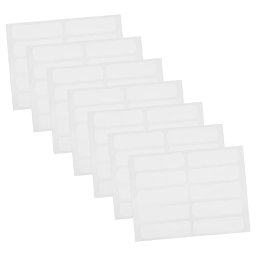 VILLFUL 100Stücke Beschreibbare Kleidungsetiketten Aufbügeln Selbstklebende Stoffetiketten für Waschbare Kleidung für Pflegeheime Kindertagesstätten Langlebig und Waschbar VILLFUL 100Stücke Beschreibbare Kleidungsetiketten Aufbügeln Selbstklebende Stoffetiketten für Waschbare Kleidung für Pflegeheime Kindertagesstätten Langlebig und Waschbar von VILLFUL
