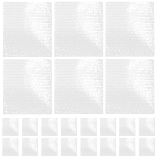 VILLFUL 100Stücke Kleine Bubble Mailer Versandtaschen Dicke Blasenverpackung für Elektronikprodukte Hohe Klebrigkeit für Sicheren Transport und Versand von VILLFUL