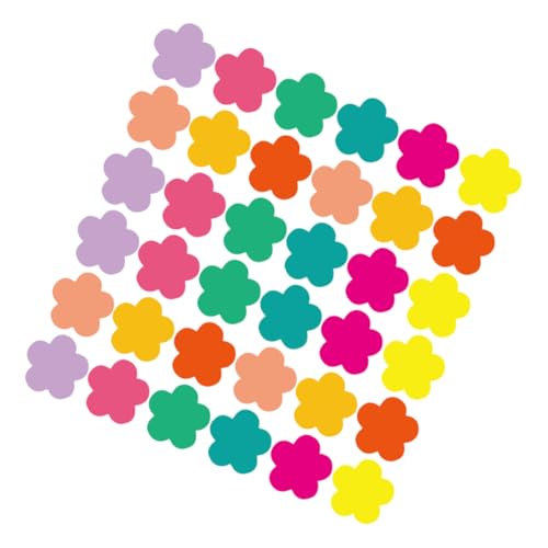 VILLFUL 108 Stück Teiliges Blumen Papierausschnitt aus Robustem Karton Bunte Bastelblumen für Pinnwände Klassenzimmerdekoration DIY Schuldekor mit Farben und Klebepunkten Langlebig und VILLFUL 108 Stück Teiliges Blumen Papierausschnitt aus Robustem Karton Bunte Bastelblumen für Pinnwände Klassenzimmerdekoration DIY Schuldekor mit Farben und Klebepunkten Langlebig und von VILLFUL