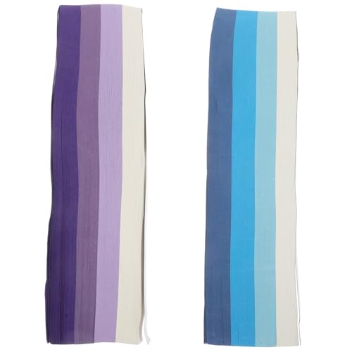 VILLFUL 1080 Stück Teiliges Origami Stern Papierstreifen Doppelseitiges Faltpapier in Farbverlauf Bastelpapier für DIY Sternfaltkunst Scrapbooking und Kreative Handwerksprojekte VILLFUL 1080 Stück Teiliges Origami Stern Papierstreifen Doppelseitiges Faltpapier in Farbverlauf Bastelpapier für DIY Sternfaltkunst Scrapbooking und Kreative Handwerksprojekte von VILLFUL