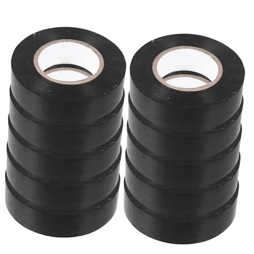 VILLFUL 10Rollen Farbiges Isolierband Flammhemmendes Klebeband für Elektriker Hitzebeständig Feuchtigkeitsresistent Kältebeständig Hohe Klebkraft VILLFUL 10Rollen Farbiges Isolierband Flammhemmendes Klebeband für Elektriker Hitzebeständig Feuchtigkeitsresistent Kältebeständig Hohe Klebkraft von VILLFUL