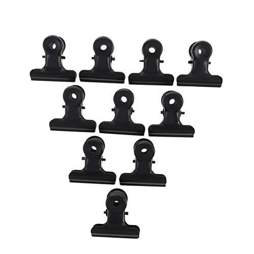 VILLFUL 10St Clip zur C-Kurvenformung Büroklammern mentale Nagelclips Papierbinderklemme industrielle Clips Lochclips büroartikel büromaterial Ticket-Clip Edelstahlclips Rostfreier Stahl VILLFUL 10St Clip zur C-Kurvenformung Büroklammern mentale Nagelclips Papierbinderklemme industrielle Clips Lochclips büroartikel büromaterial Ticket-Clip Edelstahlclips Rostfreier Stahl von VILLFUL