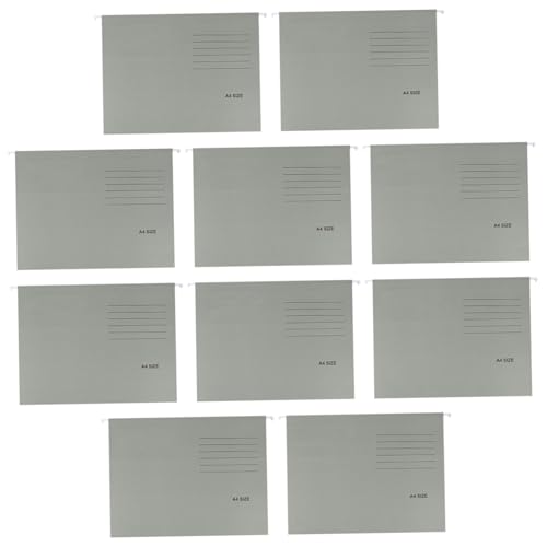 VILLFUL 10Stücke Dokumentenmappe Robuste Praktische Aktenordner für Büro und Zuhause für Organisation und Ablage von Unterlagen Bunten VILLFUL 10Stücke Dokumentenmappe Robuste Praktische Aktenordner für Büro und Zuhause für Organisation und Ablage von Unterlagen Bunten von VILLFUL