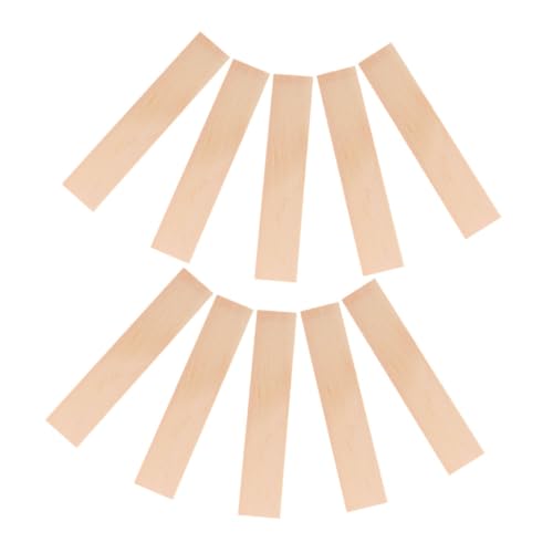 VILLFUL 10Stücke Kiefernholzblöcke Unvollendete Holzplatten für Handwerksprojekte Präzise Geschnittene Holzstücke für DIY Zuverlässige Dekoration für Möbel und Wohnkultur VILLFUL 10Stücke Kiefernholzblöcke Unvollendete Holzplatten für Handwerksprojekte Präzise Geschnittene Holzstücke für DIY Zuverlässige Dekoration für Möbel und Wohnkultur von VILLFUL