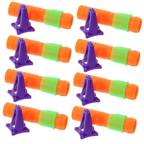 VILLFUL 10Stücke Teiliges Buntstifthalter Verlängerung für Ölpastellkreiden und Buntstifte Ergonomisch Langlebig für Künstler und Projekte VILLFUL 10Stücke Teiliges Buntstifthalter Verlängerung für Ölpastellkreiden und Buntstifte Ergonomisch Langlebig für Künstler und Projekte von VILLFUL