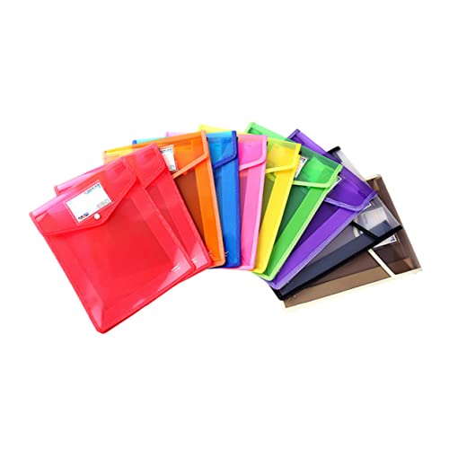 VILLFUL Aktenordner 10-teilig Dokumenten-organizer Aktentasche Aus Pp-material Für Schule Büro Und Geschäft Und Tragbarer Dokumentenhalter VILLFUL Aktenordner 10-teilig Dokumenten-organizer Aktentasche Aus Pp-material Für Schule Büro Und Geschäft Und Tragbarer Dokumentenhalter von VILLFUL