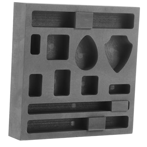 VILLFUL 11 Graphitform Gussbarrenformen Silberbarren Graphitbarrenformen Metallschmelzformen Metallgussform Form Für Metallguss Graphitmetallformen Barrenform Zum Gießen von VILLFUL