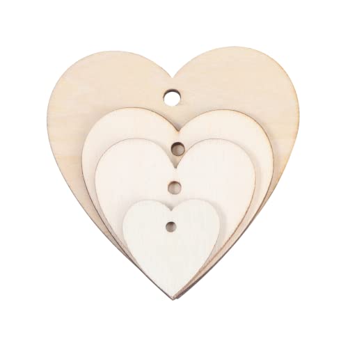 VILLFUL 110 Stück Herzförmige Holzscheiben mit Juteschnur DIY Bastelset für Valentinstag Hochzeiten Kreative Dekorationen Langlebige Holzhandwerk Schnitzereien VILLFUL 110 Stück Herzförmige Holzscheiben mit Juteschnur DIY Bastelset für Valentinstag Hochzeiten Kreative Dekorationen Langlebige Holzhandwerk Schnitzereien von VILLFUL