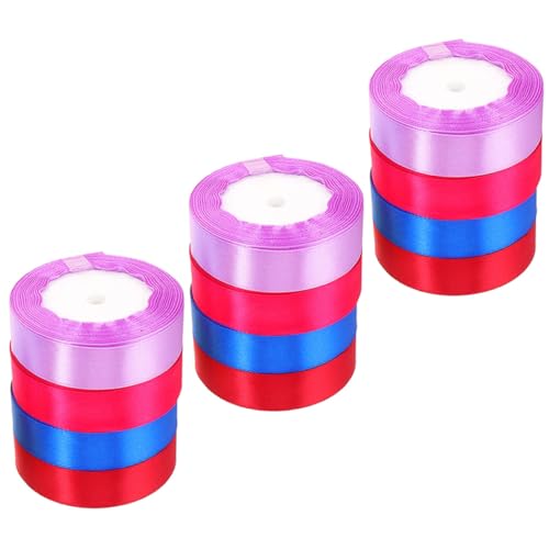 VILLFUL 12 Rollen Farbige Ribbons Strapazierfähig für Geschenkverpackungen Bastelarbeiten und Hochzeitsdekorationen Leicht zu Schneiden Gestalten VILLFUL 12 Rollen Farbige Ribbons Strapazierfähig für Geschenkverpackungen Bastelarbeiten und Hochzeitsdekorationen Leicht zu Schneiden Gestalten von VILLFUL