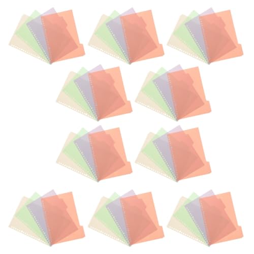 VILLFUL 12 Sätze Teiliges Notizbuch Trennblätter Farbige Abnehmbare PP Register für Ringbuch Extra Klassifizierungsseiten für Büro Schulordner Kompatibel mit Spiralbindern VILLFUL 12 Sätze Teiliges Notizbuch Trennblätter Farbige Abnehmbare PP Register für Ringbuch Extra Klassifizierungsseiten für Büro Schulordner Kompatibel mit Spiralbindern von VILLFUL