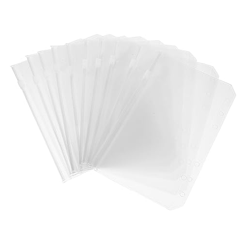 VILLFUL 12 Stück A6 Notizbuch Aufbewahrungs Dokumententasche, Budget Vorrat, Budget Tasche Für Den Täglichen Gebrauch, Wiederverwendbare Tasche Für Lose Blätter, Budget Binder Tasche, von VILLFUL