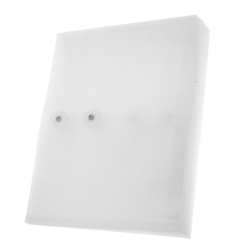 VILLFUL 12 Stück Aktenhalter, Plastikumschläge, Ordner, Aktenordnertasche, Dokumententasche, Dokumentenordner, Aktentaschen, Aktenorganizer, Durchsichtige Aktentasche, VILLFUL 12 Stück Aktenhalter, Plastikumschläge, Ordner, Aktenordnertasche, Dokumententasche, Dokumentenordner, Aktentaschen, Aktenorganizer, Durchsichtige Aktentasche, von VILLFUL
