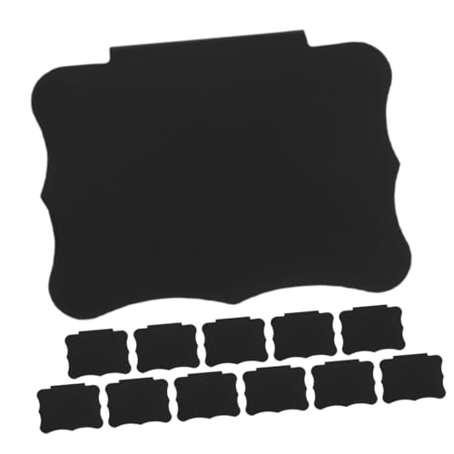 VILLFUL 12 Stück Beschreibbare PVC Clips für Aufbewahrungsboxen Abnehmbar und Wiederverwendbar für Vorratsraum Büroorganisation und Bastelprojekte von VILLFUL