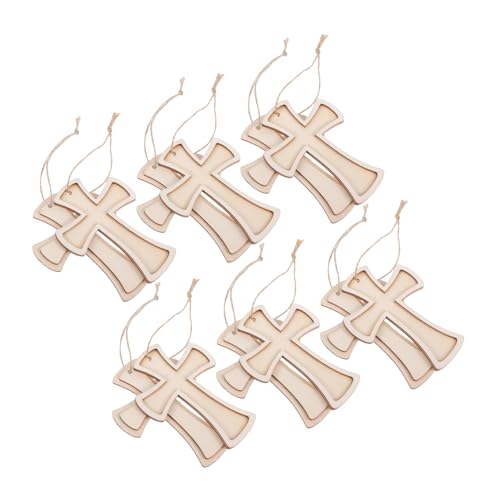 VILLFUL Handgefertigte Holzkreuzanhänger Unbehandeltes Holz Unbehandelte Holzblöcke Zum Basteln Diy-holzkreuz Kreuze Zum Basteln VILLFUL Handgefertigte Holzkreuzanhänger Unbehandeltes Holz Unbehandelte Holzblöcke Zum Basteln Diy-holzkreuz Kreuze Zum Basteln von VILLFUL