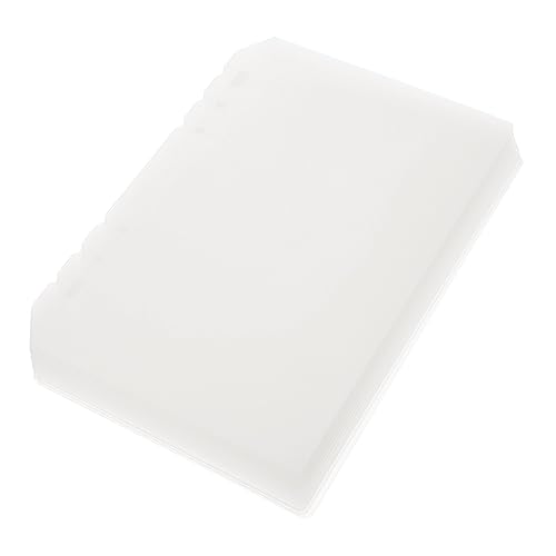 VILLFUL 12 Stück Innenseitenzaun, Buchmarker, Trennblätter, Seitenteiler, Kunststoff Binder Teiler, Notizblock Register, Abnehmbare Binder Register, Trennblätter Für Binder, Notizbuch, VILLFUL 12 Stück Innenseitenzaun, Buchmarker, Trennblätter, Seitenteiler, Kunststoff Binder Teiler, Notizblock Register, Abnehmbare Binder Register, Trennblätter Für Binder, Notizbuch, von VILLFUL