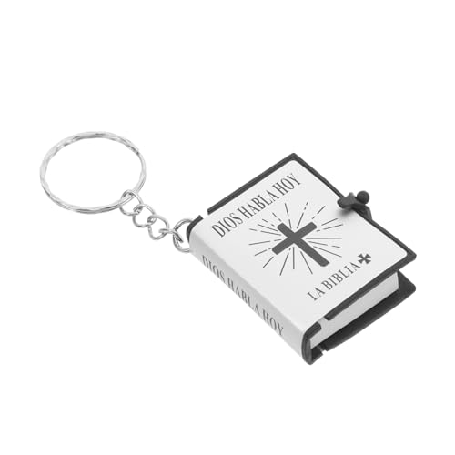 VILLFUL 12 Stück Mini Bibel Schlüsselanhänger Metall Kunststoff Papier Anhänger Tragbar Kompakt Religiöses Für Christliche Frauen Taschen Deko Souvenir VILLFUL 12 Stück Mini Bibel Schlüsselanhänger Metall Kunststoff Papier Anhänger Tragbar Kompakt Religiöses Für Christliche Frauen Taschen Deko Souvenir von VILLFUL