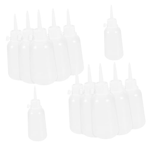 VILLFUL 12 Stück Nadelflasche Klebstoff Dosierflasche aus Kunststoff mit Verschluss Kleine Quetschflasche für Kleber Öl Tinte Bastelbedarf und Reparaturarbeiten VILLFUL 12 Stück Nadelflasche Klebstoff Dosierflasche aus Kunststoff mit Verschluss Kleine Quetschflasche für Kleber Öl Tinte Bastelbedarf und Reparaturarbeiten von VILLFUL