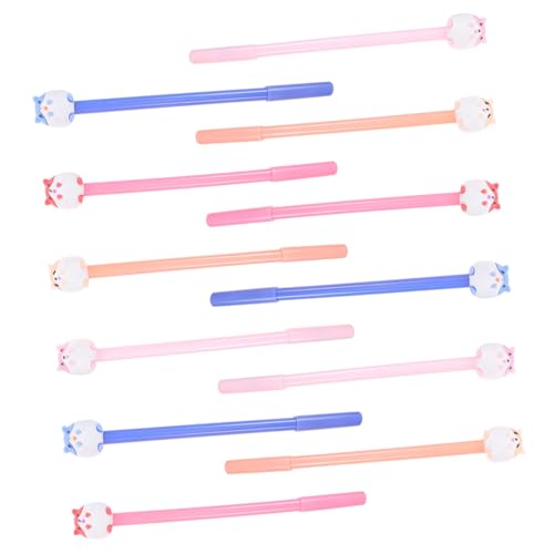VILLFUL 12 Stück Niedliche Kugelschreiber für Schule Kreative Schreibutensilien mit Hamsterdesign Ergonomische und Mühelose Handhabung für Schüler und Lehrer VILLFUL 12 Stück Niedliche Kugelschreiber für Schule Kreative Schreibutensilien mit Hamsterdesign Ergonomische und Mühelose Handhabung für Schüler und Lehrer von VILLFUL