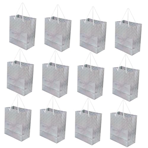 VILLFUL 12 Stück Papiertüten Geschenktüten Mit Griffen Geschenktüte Große Papiergeschenktüten Gastgeschenktüten Papieraufbewahrungstüten Papiergeschenktüten Handgeschenkverpackungstüten VILLFUL 12 Stück Papiertüten Geschenktüten Mit Griffen Geschenktüte Große Papiergeschenktüten Gastgeschenktüten Papieraufbewahrungstüten Papiergeschenktüten Handgeschenkverpackungstüten von VILLFUL