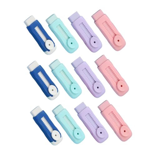 VILLFUL 12 Stück Schieben Sie den Radiergummi Fun Eraser für Radiergummi für Studenten Kinderpreise Abs VILLFUL 12 Stück Schieben Sie den Radiergummi Fun Eraser für Radiergummi für Studenten Kinderpreise Abs von VILLFUL