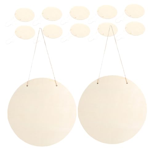 VILLFUL 12 Stück Schilderanhänger aus Holz unfertiges Holzschild leer hängende Holzplatte runde Hängeschild Holzkreis Plaques Holzschild übergeben leeres Holzbrett Hanfseil Beige VILLFUL 12 Stück Schilderanhänger aus Holz unfertiges Holzschild leer hängende Holzplatte runde Hängeschild Holzkreis Plaques Holzschild übergeben leeres Holzbrett Hanfseil Beige von VILLFUL