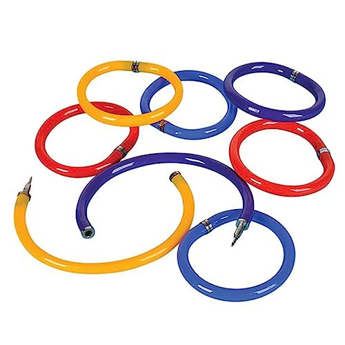 VILLFUL 12 Stück Teiliges Armband Kugelschreiber Bunter Kunststoff Flexibel Lange Schreibstifte als für Schüler Multifunktional als Modisches Handgelenkband Zufällige Farbe VILLFUL 12 Stück Teiliges Armband Kugelschreiber Bunter Kunststoff Flexibel Lange Schreibstifte als für Schüler Multifunktional als Modisches Handgelenkband Zufällige Farbe von VILLFUL