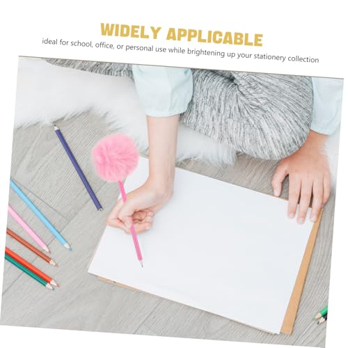 VILLFUL 12 Stück Teiliges Bunte Kugelschreiber mit Flauschigem Pompon Kreative Plüsch Kugelschreiber Dekorativ und Schülerfreundlich für Schule Geburtstagsparty Schreibbedarf VILLFUL 12 Stück Teiliges Bunte Kugelschreiber mit Flauschigem Pompon Kreative Plüsch Kugelschreiber Dekorativ und Schülerfreundlich für Schule Geburtstagsparty Schreibbedarf von VILLFUL