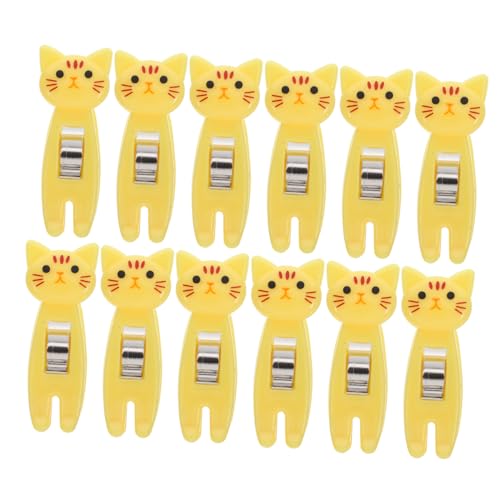 VILLFUL 12 Stück Teiliges Cartoon Notizklammer Multifunktionale Bunte Büroklammern als Memo Organizer und Snackbeutel Verschluss Praktisch und Tragbar für Büro Zuhause und Reisen VILLFUL 12 Stück Teiliges Cartoon Notizklammer Multifunktionale Bunte Büroklammern als Memo Organizer und Snackbeutel Verschluss Praktisch und Tragbar für Büro Zuhause und Reisen von VILLFUL