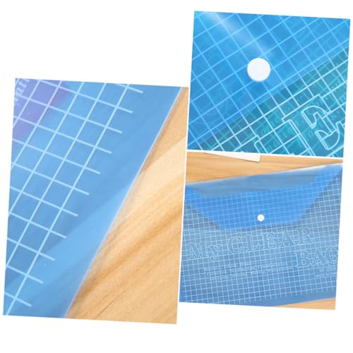VILLFUL 12 Stück Teiliges Dokumentenmappe Transparent Reißfest PP Material Druckknopf Ordner für Büro Schule Home Organizer mit Vielseitigem Stauraum Zufällige Farbe Zufällige Farbe VILLFUL 12 Stück Teiliges Dokumentenmappe Transparent Reißfest PP Material Druckknopf Ordner für Büro Schule Home Organizer mit Vielseitigem Stauraum Zufällige Farbe Zufällige Farbe von VILLFUL