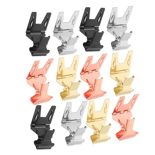 VILLFUL 12 Stück Teiliges Metall-preisschild-clips aus Edelstahl Drehbare Klammern für Bäckerei Einzelhandelsregale Rostfrei Vielseitig Einsetzbar Elegante Präsentation für Preisetiketten VILLFUL 12 Stück Teiliges Metall-preisschild-clips aus Edelstahl Drehbare Klammern für Bäckerei Einzelhandelsregale Rostfrei Vielseitig Einsetzbar Elegante Präsentation für Preisetiketten von VILLFUL