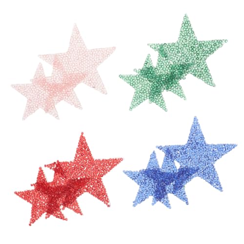 VILLFUL 12 Stück Teiliges Strass Sterne Aufnäher zum Aufbügeln Candy Farbige Harz Rhinestone Applikationen DIY Textil Dekoration für Kleidung Schuhe Taschen VILLFUL 12 Stück Teiliges Strass Sterne Aufnäher zum Aufbügeln Candy Farbige Harz Rhinestone Applikationen DIY Textil Dekoration für Kleidung Schuhe Taschen von VILLFUL