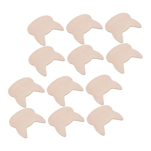 VILLFUL 12 Stück Teiliges Unbemalter Holzkatzen Ausschnitte Diy Holzscheiben für Bastelprojekte für Heimdekoration und Kinderkunstprojekte Robuste und Glatte Oberfläche für Individuelles VILLFUL 12 Stück Teiliges Unbemalter Holzkatzen Ausschnitte Diy Holzscheiben für Bastelprojekte für Heimdekoration und Kinderkunstprojekte Robuste und Glatte Oberfläche für Individuelles von VILLFUL