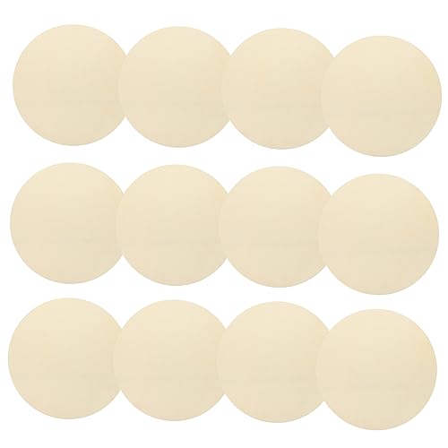 VILLFUL 12 Stück Unlackierte Holzscheiben für DIY Runde Holzplatten zum Basteln für Graffiti Hochzeiten Geburtstagsdekorationen und Kreative Projekte VILLFUL 12 Stück Unlackierte Holzscheiben für DIY Runde Holzplatten zum Basteln für Graffiti Hochzeiten Geburtstagsdekorationen und Kreative Projekte von VILLFUL