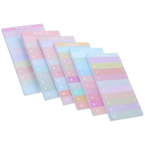 VILLFUL Notizblock 12-teilig Tagesplaner To-do-liste Zeitplan Organizer Arbeitsplaner Listen-notizblock Aufgabennotizbuch VILLFUL Notizblock 12-teilig Tagesplaner To-do-liste Zeitplan Organizer Arbeitsplaner Listen-notizblock Aufgabennotizbuch von VILLFUL