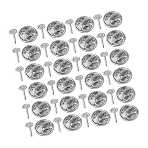 VILLFUL 120 Stück Butterfly Clutch Pin Backs Langlebigem Kupfer Sicherer Halt für Broschen Anstecker und Krawatten Universelle Rückseiten Einfacher Austausch für Lapel Pin Stopper VILLFUL 120 Stück Butterfly Clutch Pin Backs Langlebigem Kupfer Sicherer Halt für Broschen Anstecker und Krawatten Universelle Rückseiten Einfacher Austausch für Lapel Pin Stopper von VILLFUL