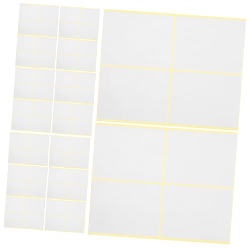 VILLFUL 120 Stück Etiketten, Aufkleber, Beschreibbare Etiketten, Leere Etiketten Zum Beschreiben, Selbstklebende Etiketten Zum Beschreiben, Kleine Etiketten Zum Beschreiben, Leere VILLFUL 120 Stück Etiketten, Aufkleber, Beschreibbare Etiketten, Leere Etiketten Zum Beschreiben, Selbstklebende Etiketten Zum Beschreiben, Kleine Etiketten Zum Beschreiben, Leere von VILLFUL