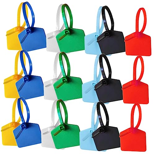 VILLFUL 120 Stück Selbstsichernde Kabelbinder, Kabelbinder Zur Befestigung Von Kabelbändern, Etiketten, Kabelbinderschloss, Selbstsichernde Kabelbinder, Kabel Organizer, Kabeletikett Mit VILLFUL 120 Stück Selbstsichernde Kabelbinder, Kabelbinder Zur Befestigung Von Kabelbändern, Etiketten, Kabelbinderschloss, Selbstsichernde Kabelbinder, Kabel Organizer, Kabeletikett Mit von VILLFUL