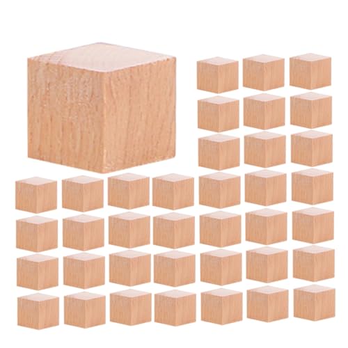 VILLFUL 120 Stück Teiliges Naturbelassene Holzklötze Quadratische Holzwürfel für DIY Bastelarbeiten Indoor Outdoor Kreative Handarbeit Holzbausteine VILLFUL 120 Stück Teiliges Naturbelassene Holzklötze Quadratische Holzwürfel für DIY Bastelarbeiten Indoor Outdoor Kreative Handarbeit Holzbausteine von VILLFUL