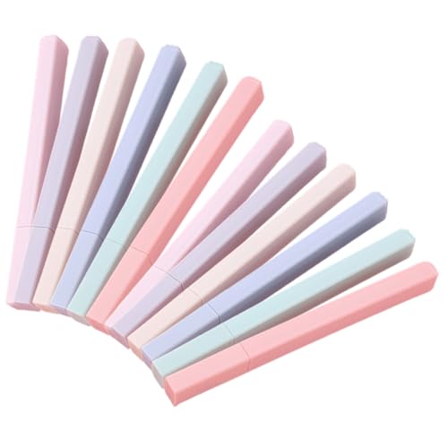 VILLFUL 12Stücke Schulmarkierungsstifte DIY Scrapbook Marker für Notizen Journaling und Bürobedarf Einfache Handhabung Schnelle Trocknung Geschenkidee VILLFUL 12Stücke Schulmarkierungsstifte DIY Scrapbook Marker für Notizen Journaling und Bürobedarf Einfache Handhabung Schnelle Trocknung Geschenkidee von VILLFUL