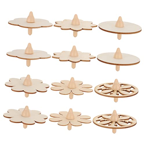 VILLFUL 12Stücke Teiliges DIY Holzspielzeug für Unvollendete Gyros Bastelsets für Jungen und Fördert die Hand Auge Koordination Langlebig und Sicher VILLFUL 12Stücke Teiliges DIY Holzspielzeug für Unvollendete Gyros Bastelsets für Jungen und Fördert die Hand Auge Koordination Langlebig und Sicher von VILLFUL