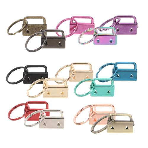 VILLFUL 14 Stück Teiliges Schlüsselring mit Verstellbaren Clips Multifunktionale Hardware für Diy Projekte Taschen und Gürtel Verschiedenen Farben Erhältlich für Kreative Schlüsselanhänger VILLFUL 14 Stück Teiliges Schlüsselring mit Verstellbaren Clips Multifunktionale Hardware für Diy Projekte Taschen und Gürtel Verschiedenen Farben Erhältlich für Kreative Schlüsselanhänger von VILLFUL